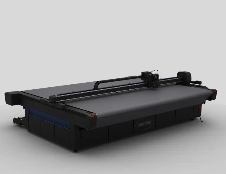 Summa F3220-51 Flatbed Cutter – 129" × 83" Wide-Format Digital Cutting System