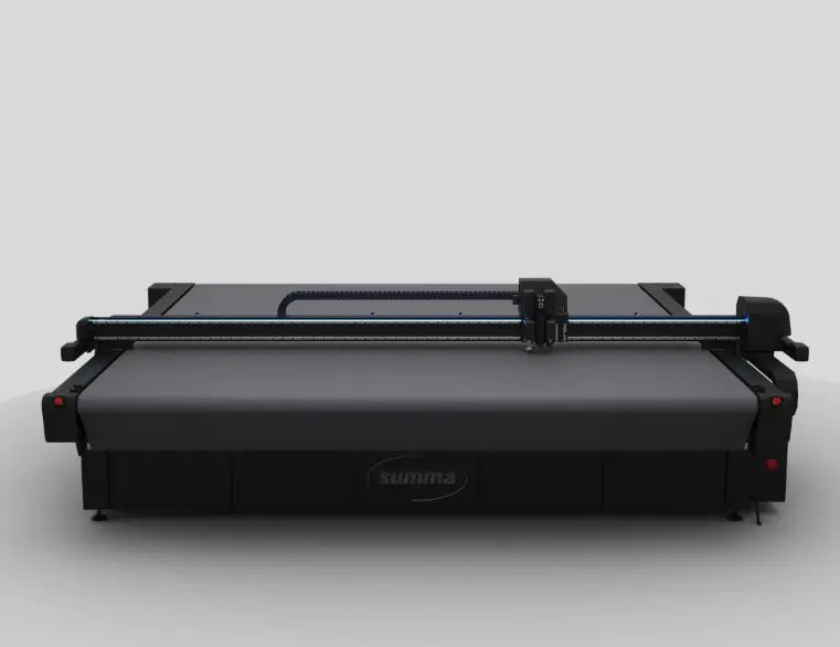 Summa F3232-51 Flatbed Cutter – 129" × 126" Wide-Format Digital Cutting System
