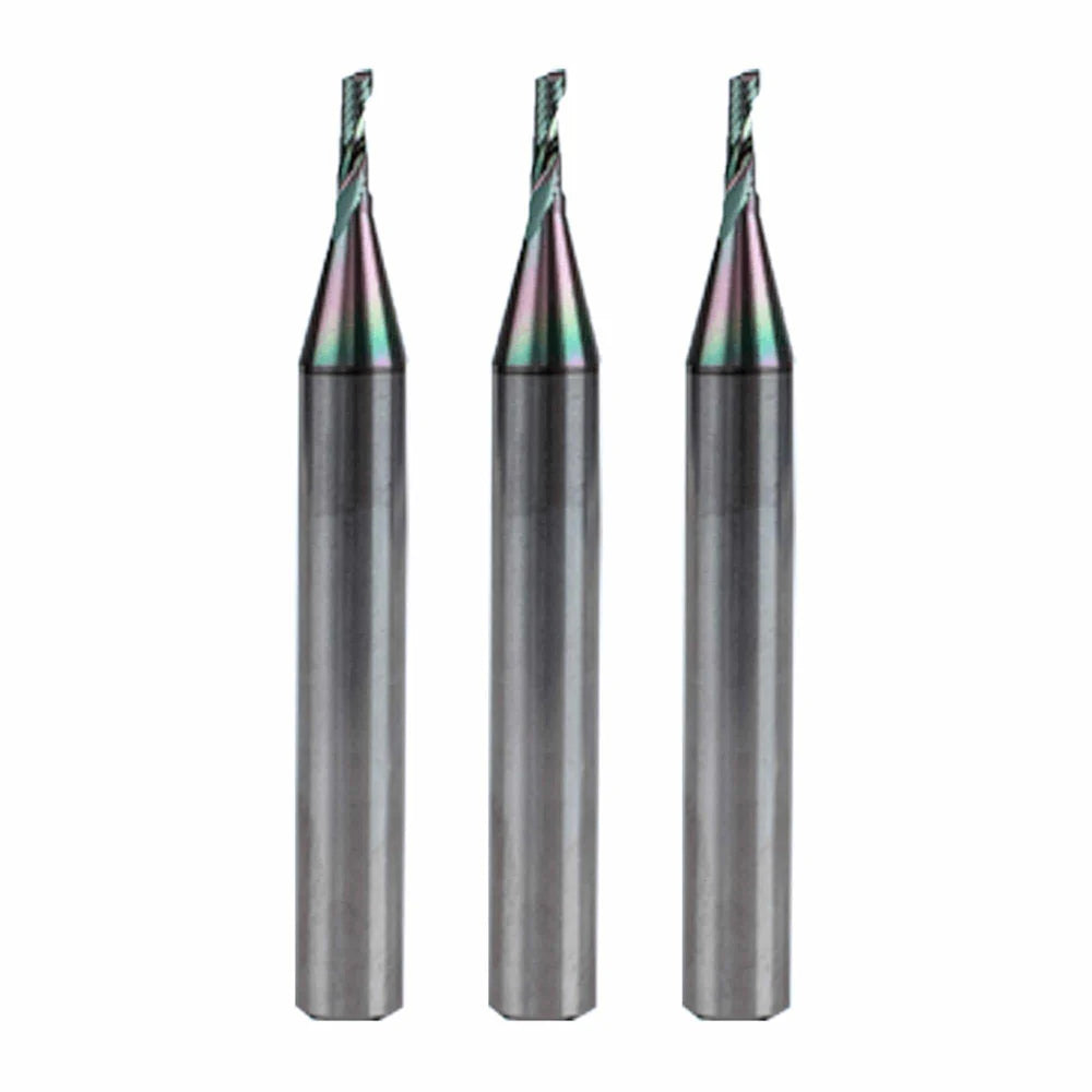 Summa Coated Router Bit D6/2 L50/6 1FL UC CT - 3 Pack (500-9869)