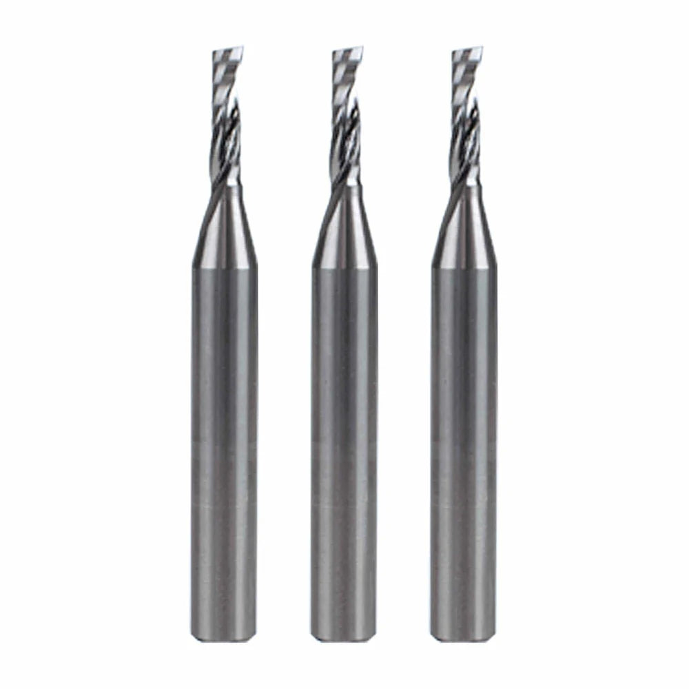 Summa Router Bit for Acrylics D6/3 L50/11 1FL UC A - 3 Pack (500-9884)