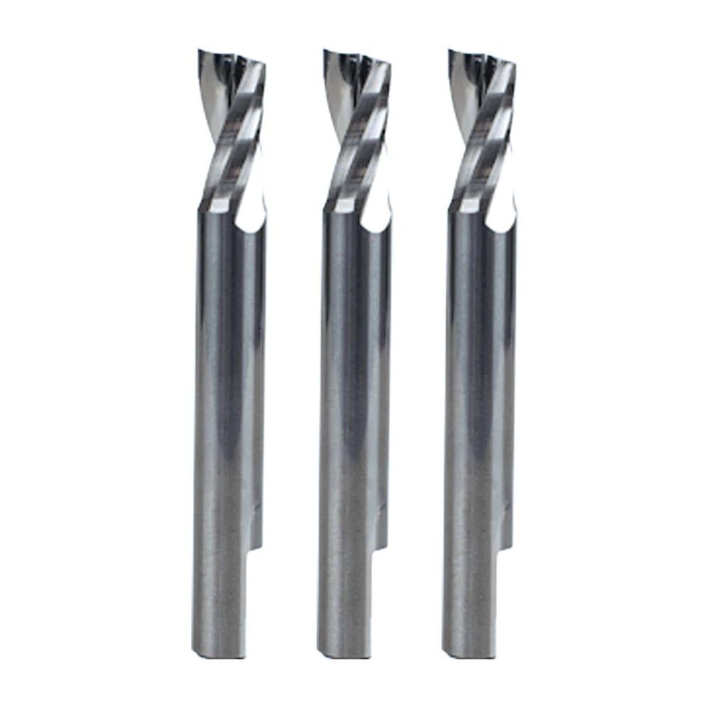 Summa Router Bit for Acrylics D6/6 L50/12 1FL UC BAL A - 3 Pack (500-9887)
