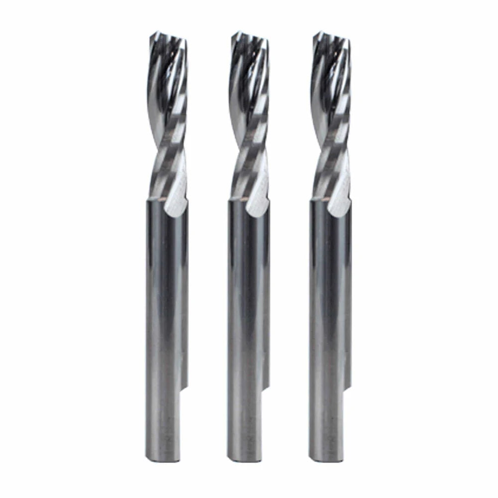 Summa Router Bit for Acrylics D6/6 L58/22 1FL UC BAL A - 3 Pack (500-9888)