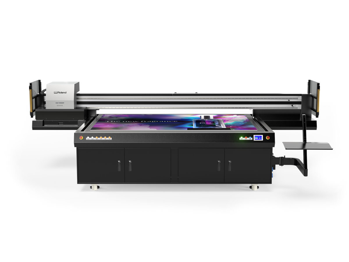 Roland EU2-1000MF Large-Format UV Flatbed Printer