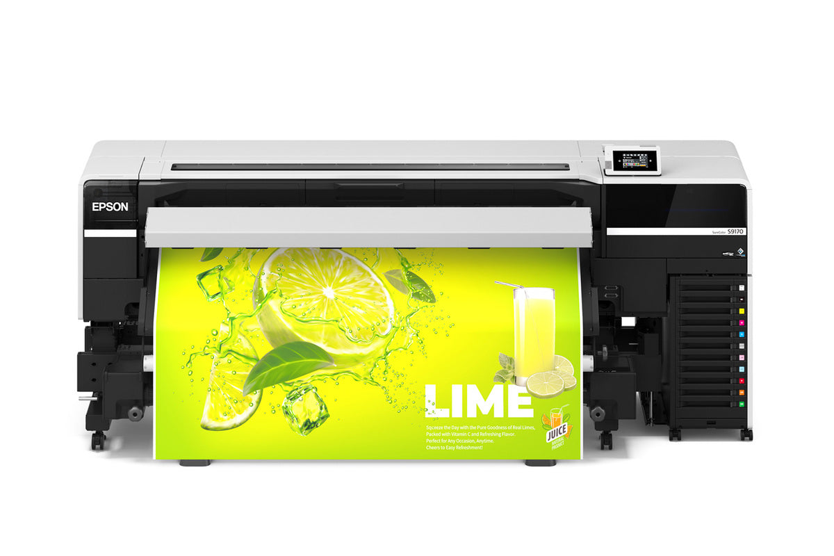 Epson SureColor S9170 (Model: SCS9170PE) 64-Inch Solvent Printer | High-Performance Wide-Format Printing