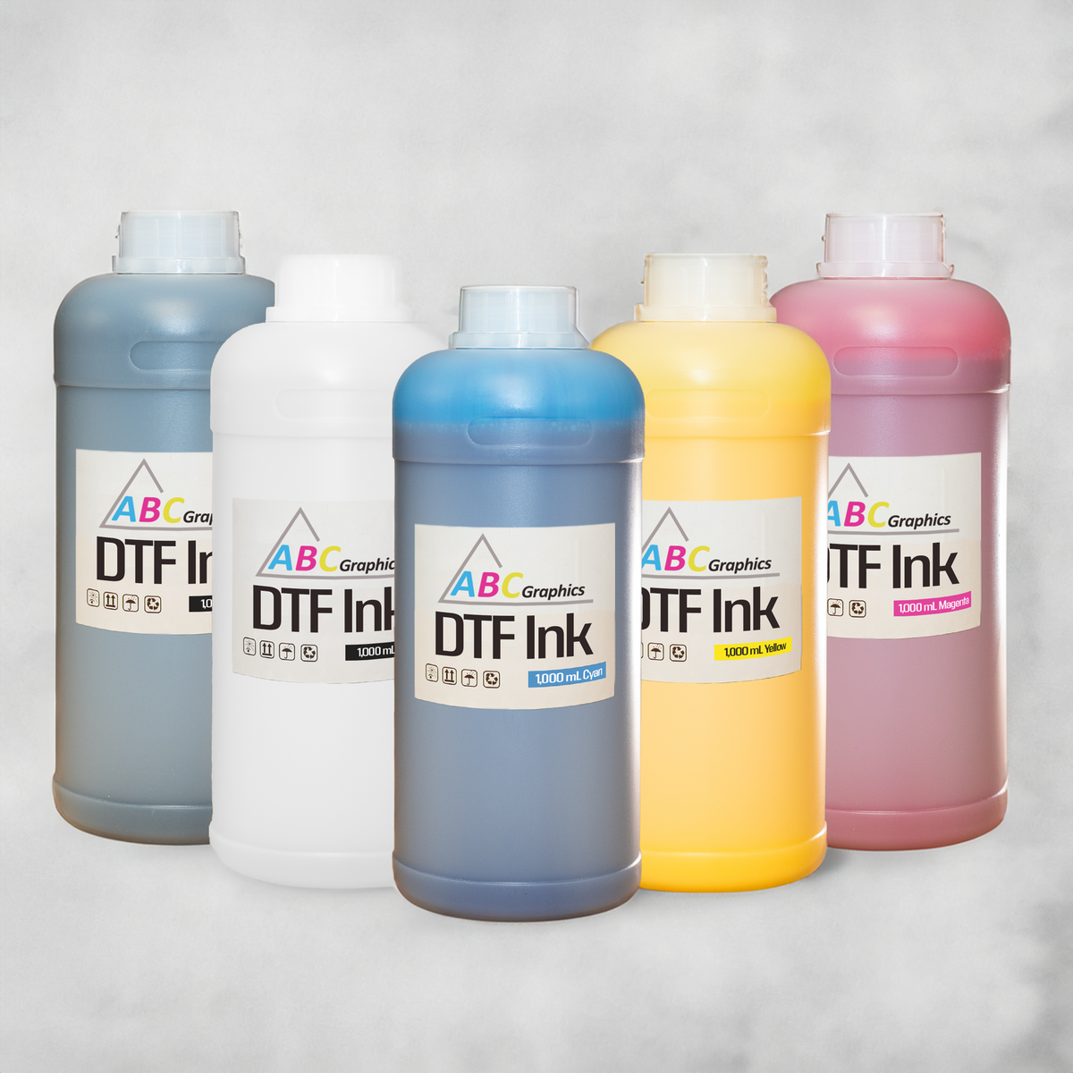 ABC Graphics | Premium DTF Ink – 1L