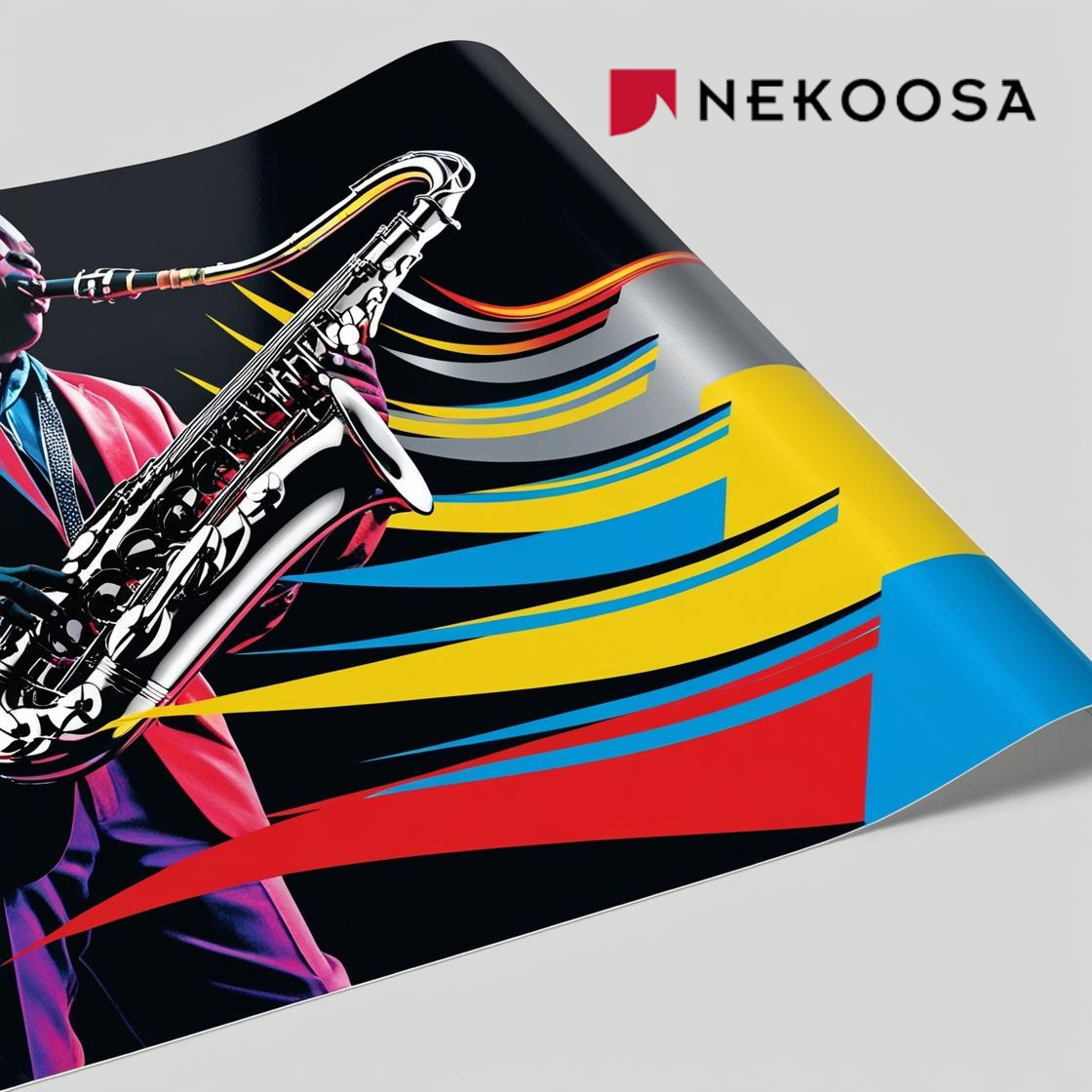Nekoosa: Cut lettering sign vinyl CV300 Series