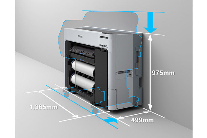 Epson SureColor P6570DE 24-Inch Wide-Format Dual-Roll Printer (SCP6570EDR)