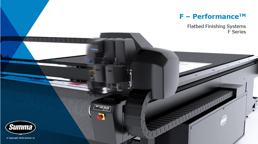 Summa F-Performance Mode for F Series Flatbed Cutters (500-9520)