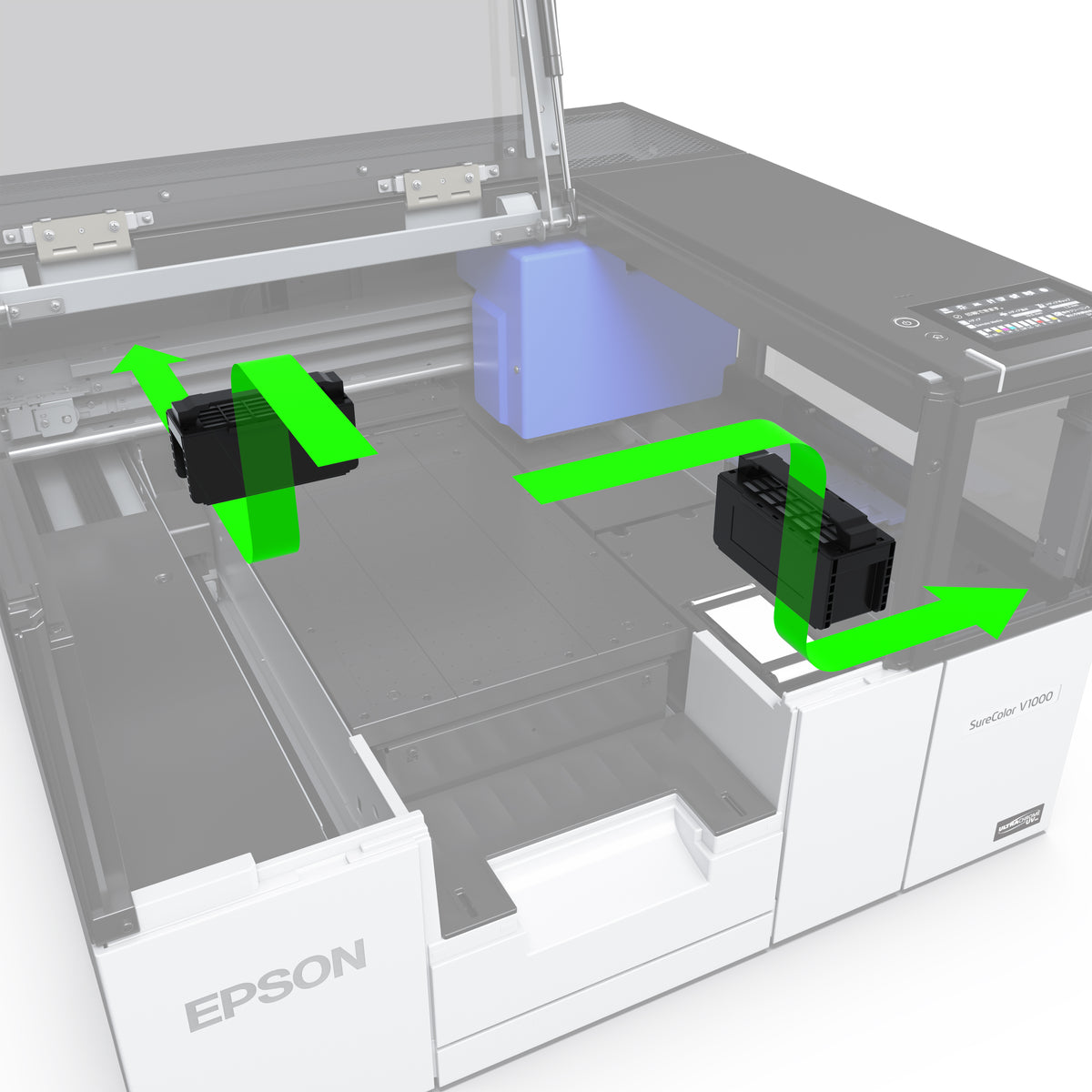 Epson SureColor V1070 Desktop UV Flatbed Printer (SCV1070PE)