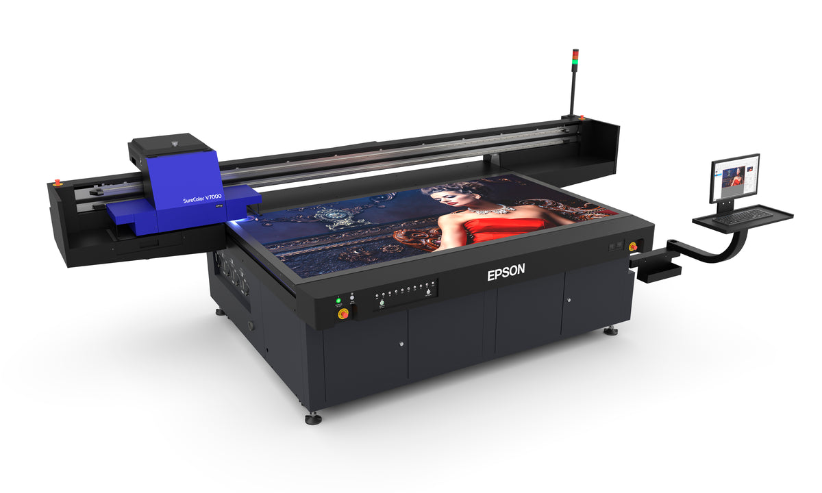Epson V7000 UV Flatbed Printer (SCV7000WG)