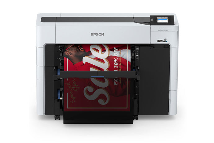 Epson SureColor T3770DE 24-Inch Large-Format Dual-Roll CAD/Technical Printer (SCT3770EDR)