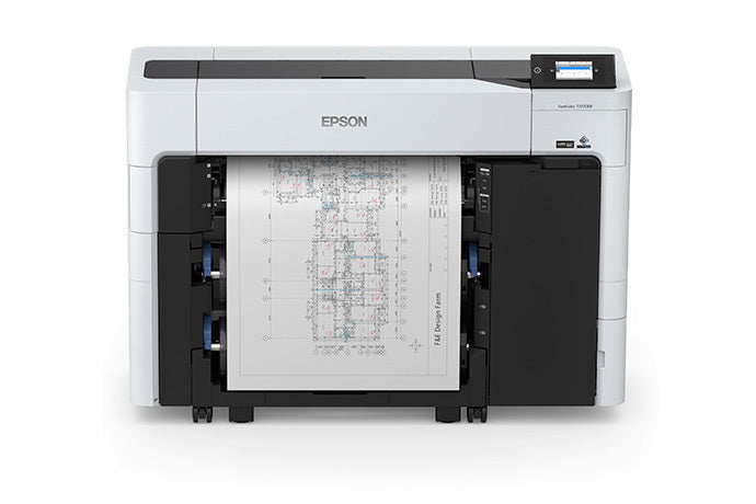 Epson SureColor T3770DE 24-Inch Large-Format Dual-Roll CAD/Technical Printer (SCT3770EDR)