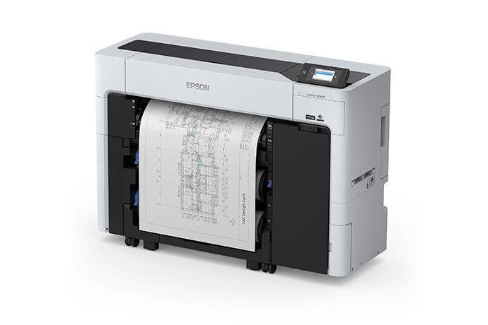 Epson SureColor T3770DE 24-Inch Large-Format Dual-Roll CAD/Technical Printer (SCT3770EDR)