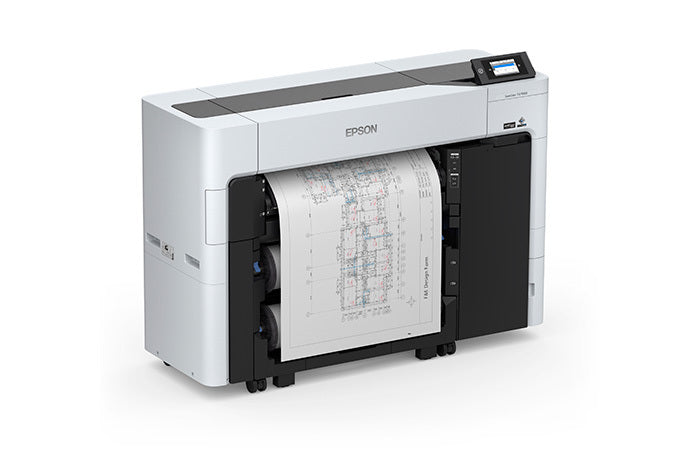 Epson SureColor T3770DE 24-Inch Large-Format Dual-Roll CAD/Technical Printer (SCT3770EDR)