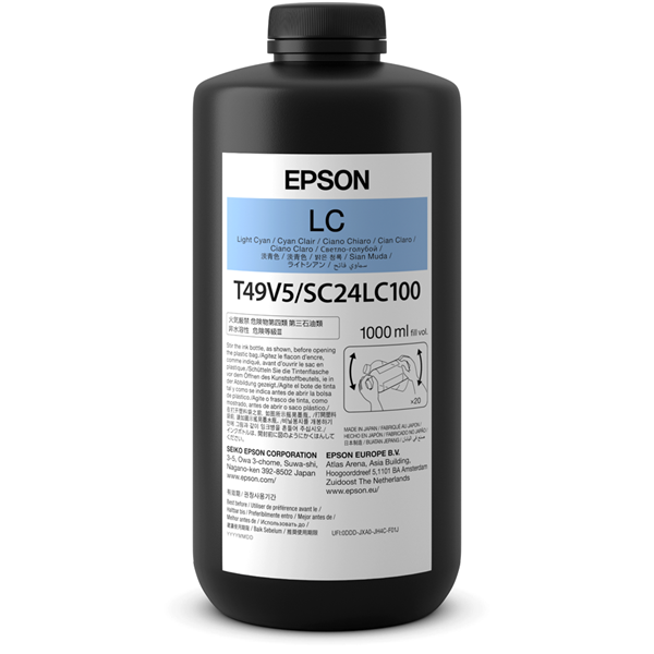 Epson T49V UltraChrome UV Ink (1000 ML)