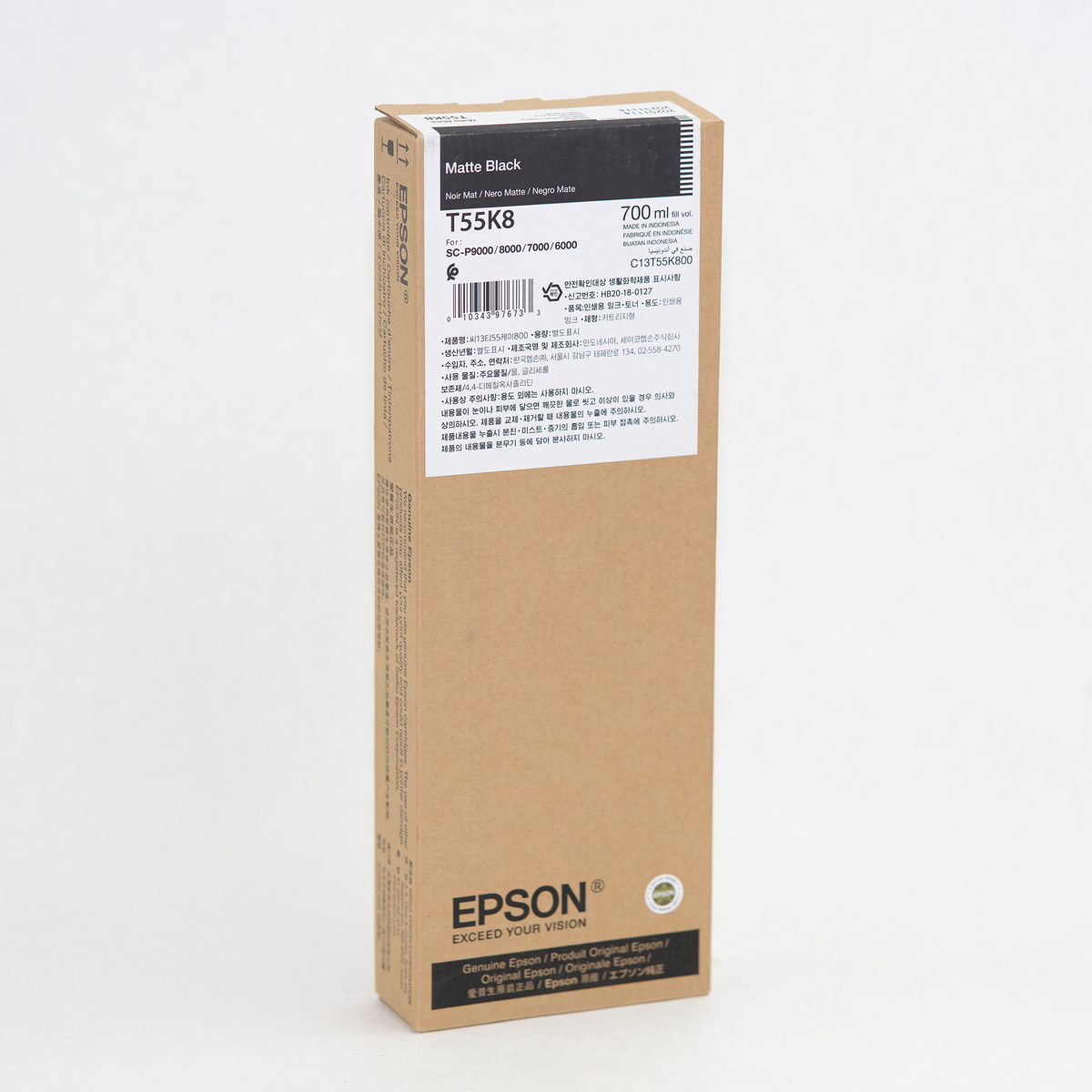 Epson T55K UltraChrome HD / HDX Inks (700 ML)