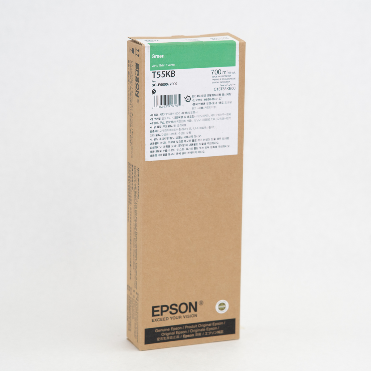 Epson T55K UltraChrome HD / HDX Inks (700 ML)
