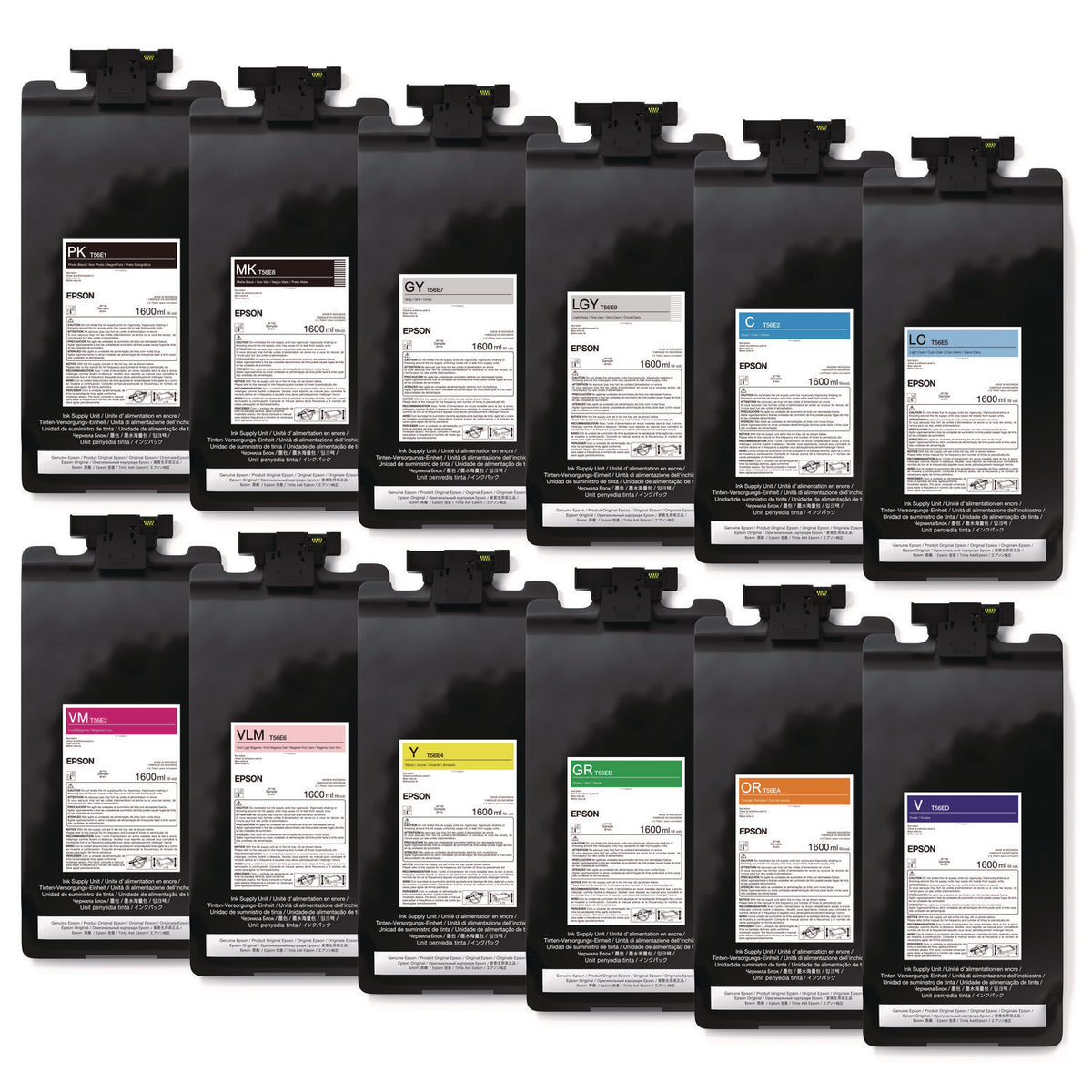 Epson UltraChrome PRO12 T56E Ink – 1.6L