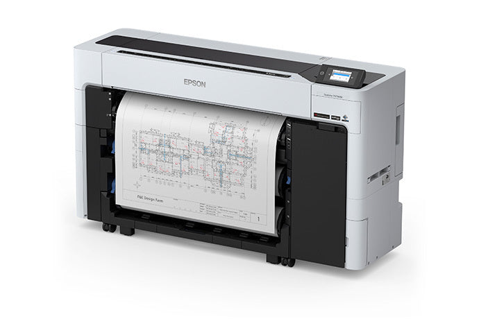 Epson SureColor T5770DM 36-Inch Large-Format Multifunction CAD/Technical Printer (SCT5770DM)