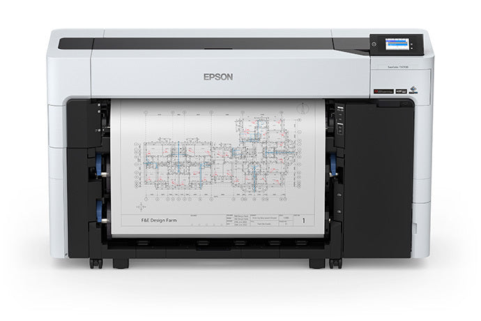 Epson SureColor T5770D 36-Inch Large-Format Dual-Roll CAD/Technical Printer (SCT5770DR)