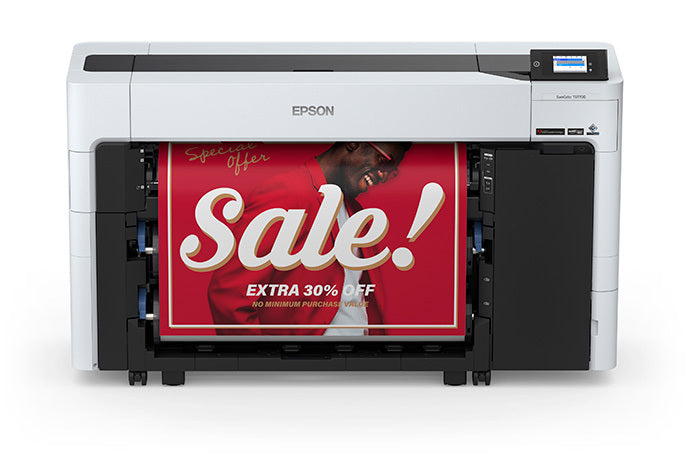 Epson SureColor T5770D 36-Inch Large-Format Dual-Roll CAD/Technical Printer (SCT5770DR)