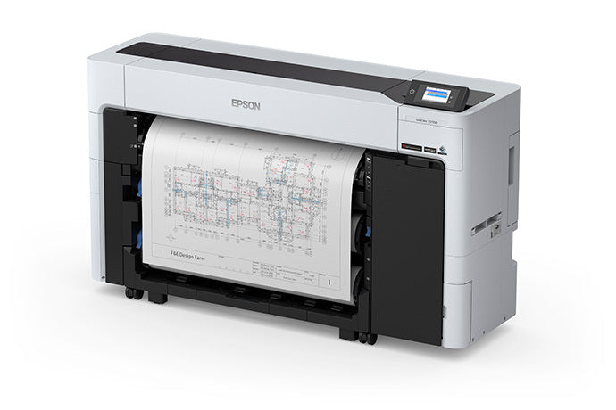 Epson SureColor T5770D 36-Inch Large-Format Dual-Roll CAD/Technical Printer (SCT5770DR)