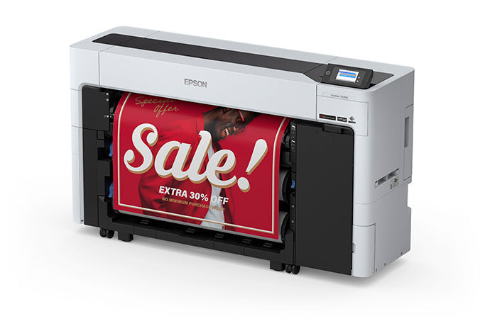 Epson SureColor T5770D 36-Inch Large-Format Dual-Roll CAD/Technical Printer (SCT5770DR)