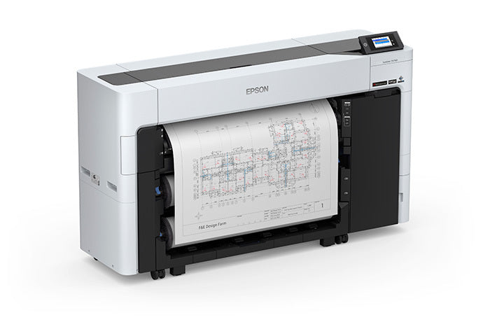 Epson SureColor T5770D 36-Inch Large-Format Dual-Roll CAD/Technical Printer (SCT5770DR)