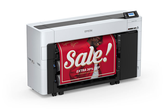 Epson SureColor T5770D 36-Inch Large-Format Dual-Roll CAD/Technical Printer (SCT5770DR)