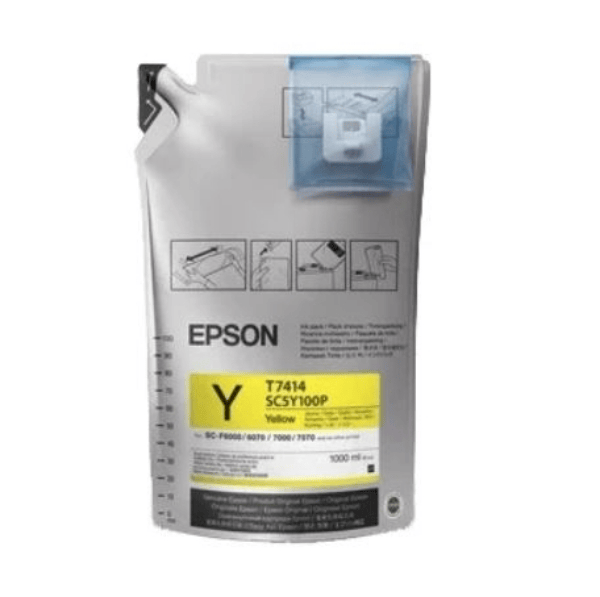 Epson T741 UltraChrome DS Ink (1000 ML)