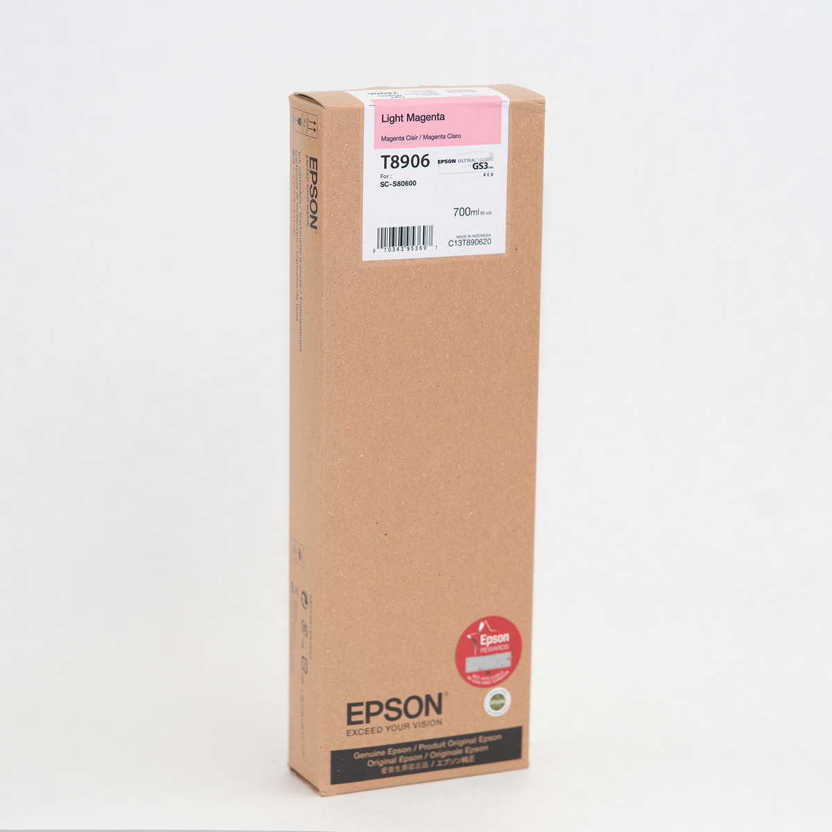 Epson T890 UltraChrome GS3 Ink Cartridges (700 ML)