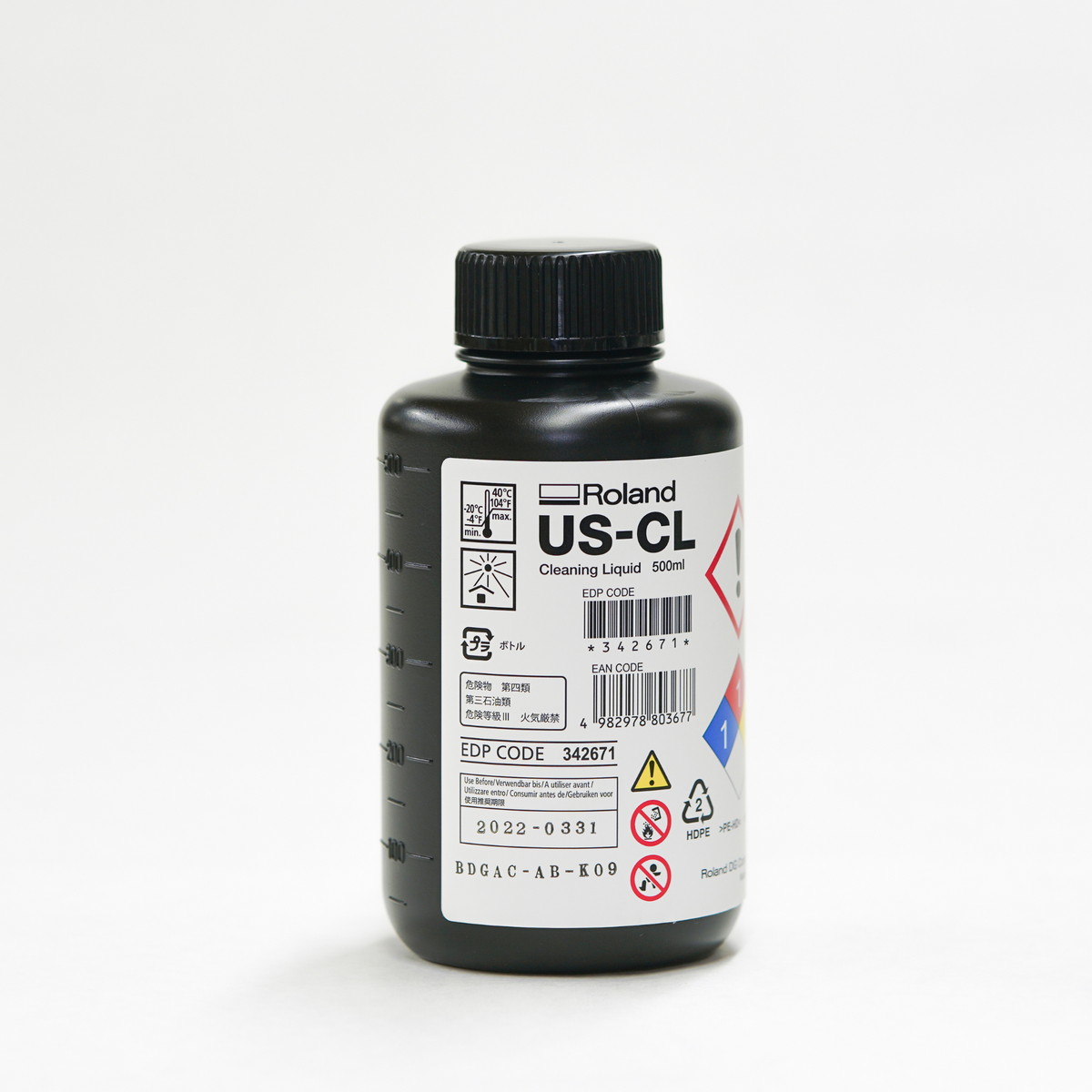 Roland US-Series UV Inks for IU-1000F — Durable, High-Quality Printing
