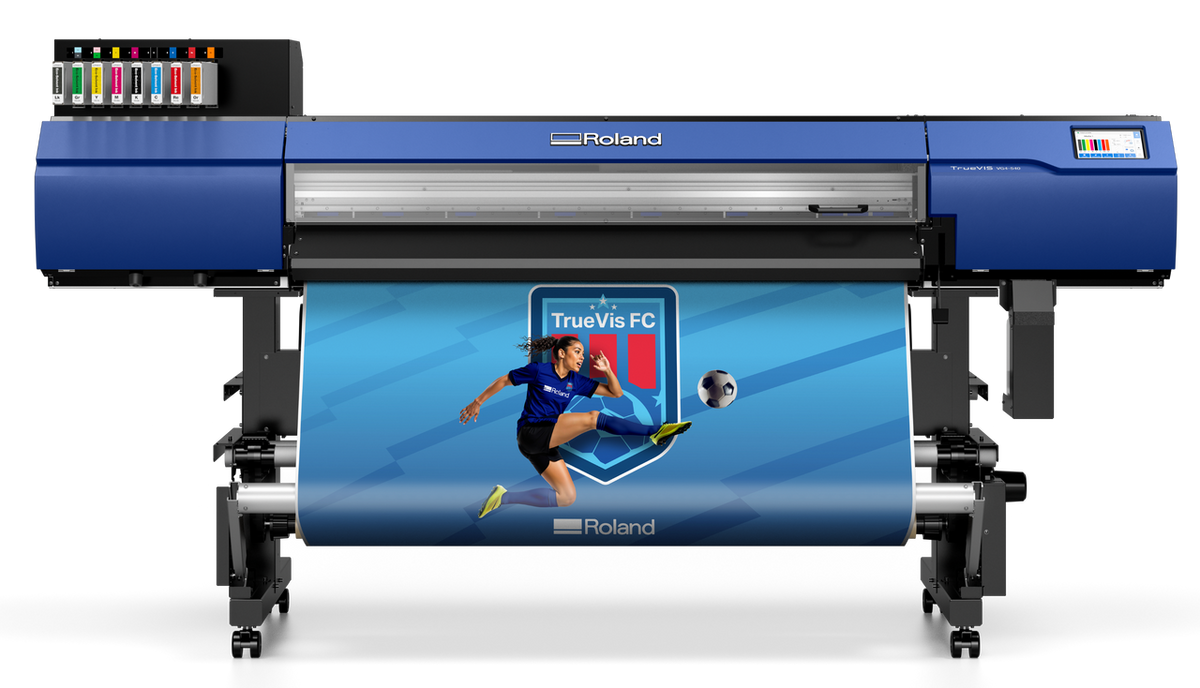 Roland TrueVIS VG4-540 / VG4-640 Eco-Solvent Print & Cut Printer/Cutter
