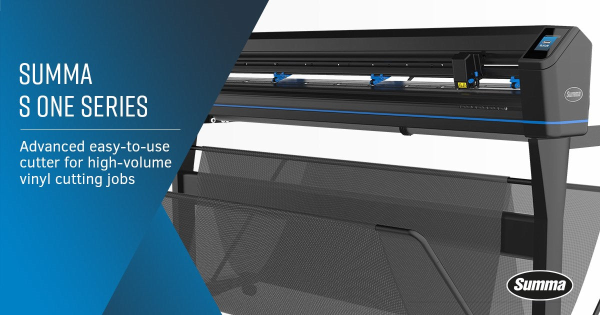 Summa S One Series Drag Knife Vinyl Cutter