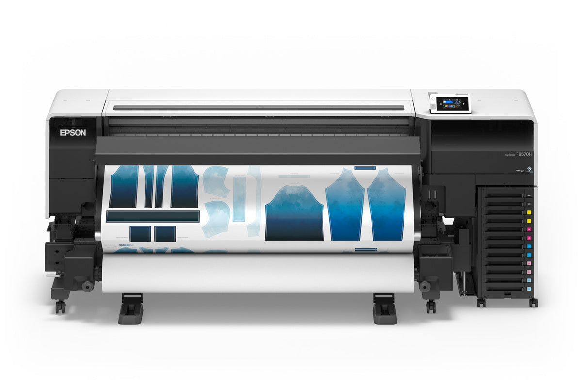 Epson SureColor F9570H Production Edition 64-Inch Dye-Sublimation Printer