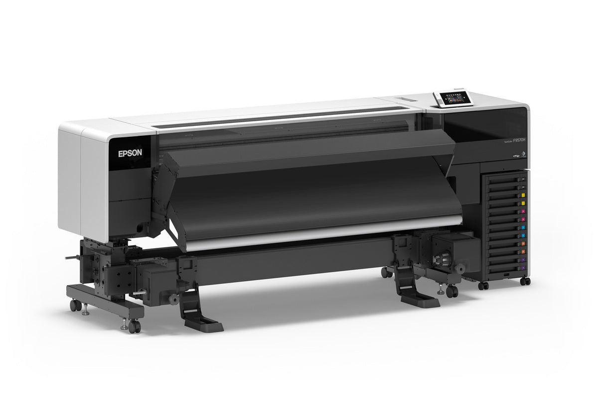 Epson SureColor F9570H Production Edition 64-Inch Dye-Sublimation Printer