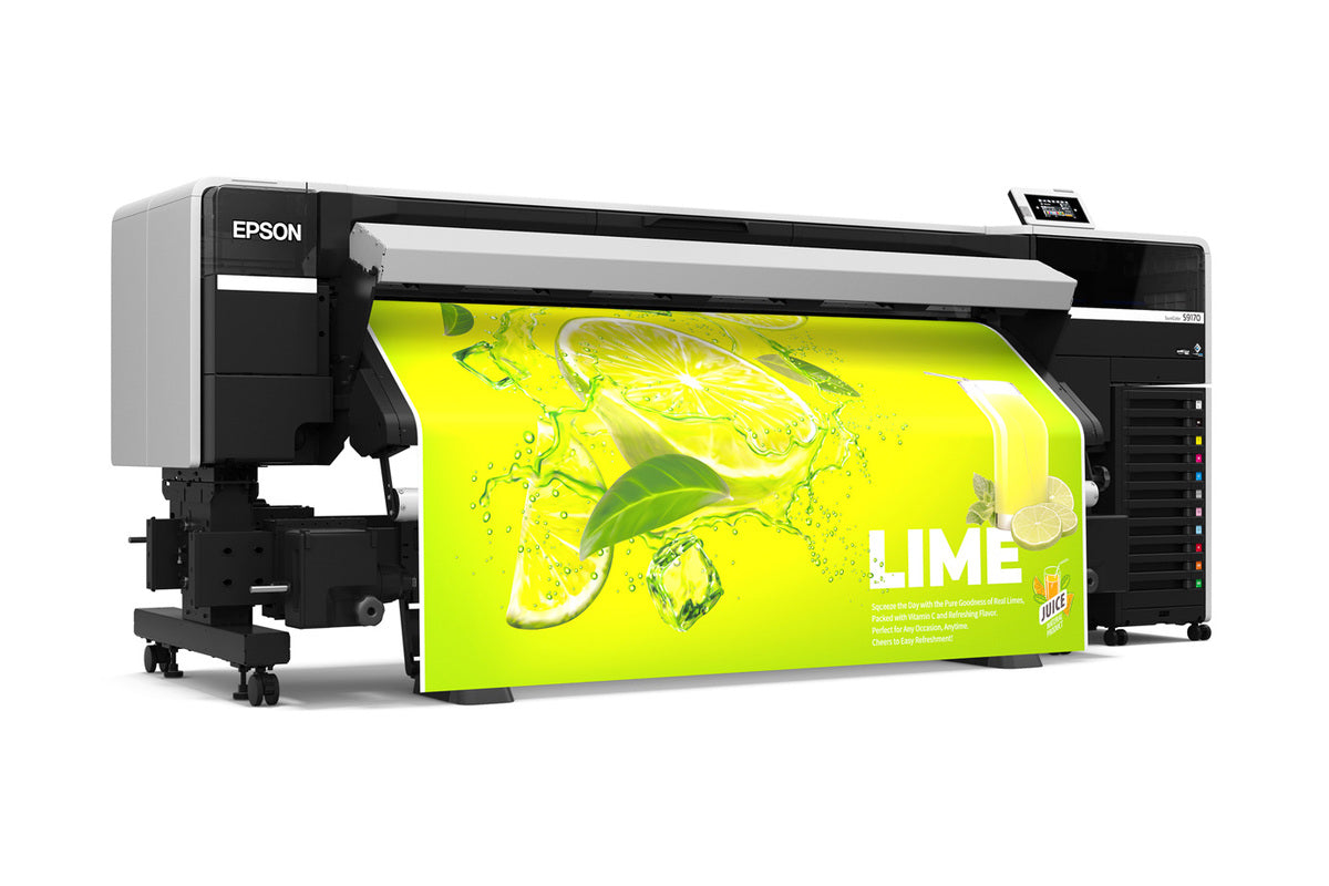Epson SureColor S9170 (Model: SCS9170PE) 64-Inch Solvent Printer | High-Performance Wide-Format Printing