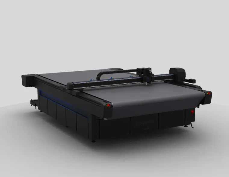 Summa F1832-51 Flatbed Cutter – 74" × 126" Wide-Format Digital Cutting System