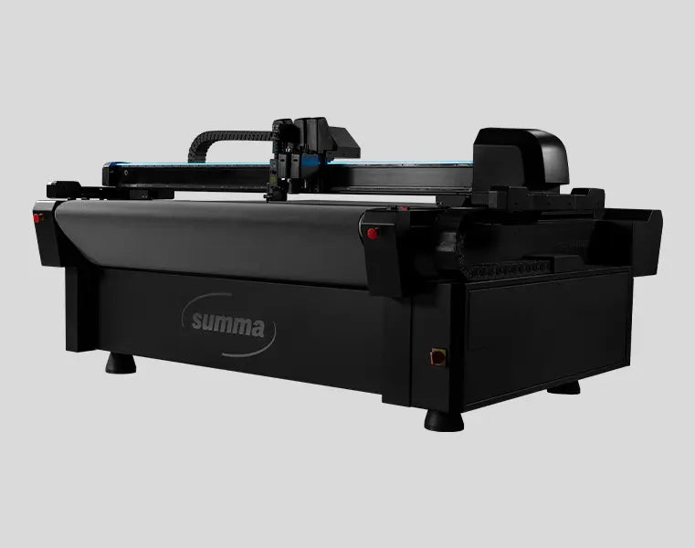 Summa F1612 Flatbed Cutter – 63" × 47" Digital Cutting System