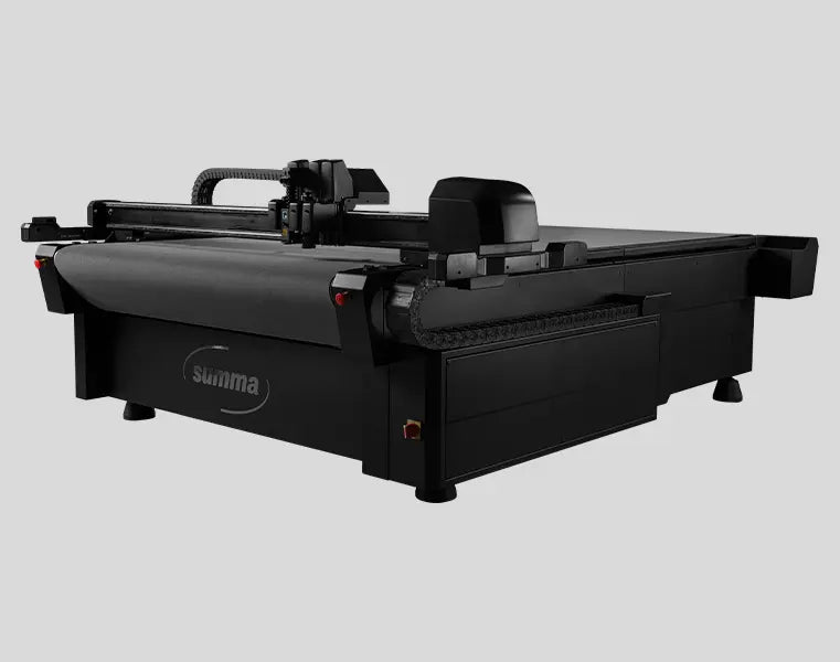 Summa F1625-51 Flatbed Cutter – 63" × 98" Digital Cutting System, 208V Three-Phase