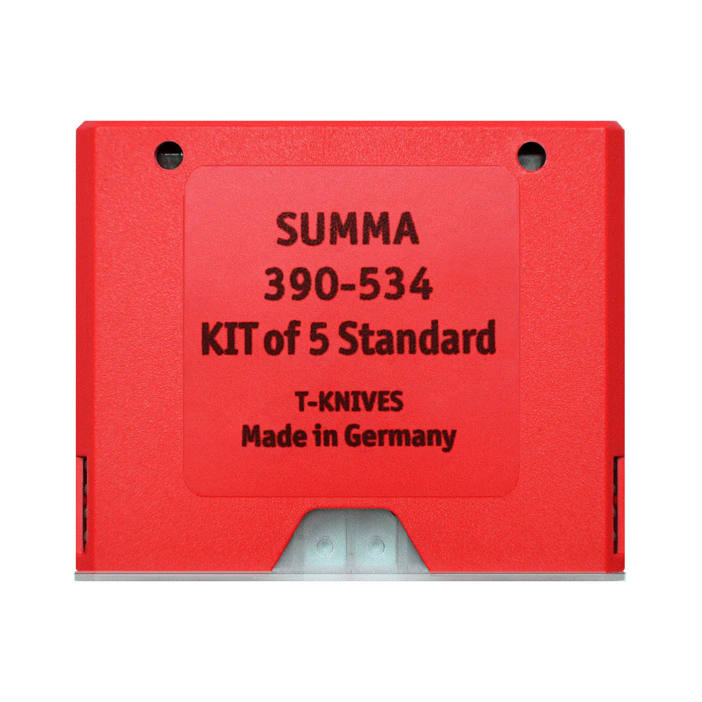 Summa 36° Standard Tangential Blades - 5 Pack (390-534)