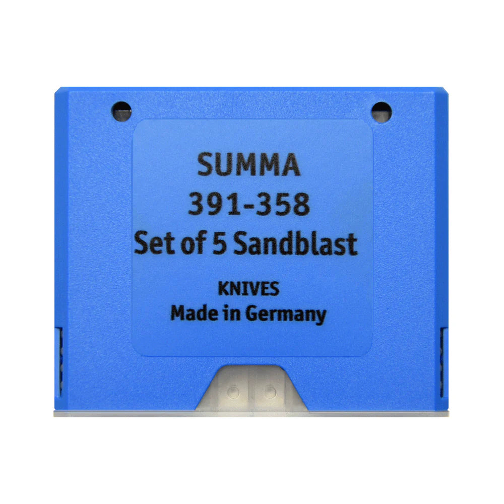 Summa 55° Thick Materials Drag Knife Blades - 5 Pack (391-358)