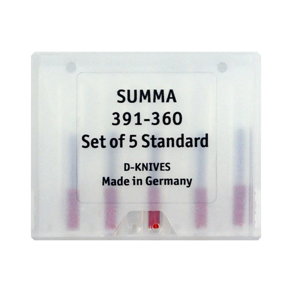 Summa Standard 36° Drag Knife Blades - 5 Pack (9TL89-67041)