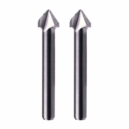 Summa V-Groove Router Bit D6/10 L50/6 2FL 90° - 2 Pack (500-9863)