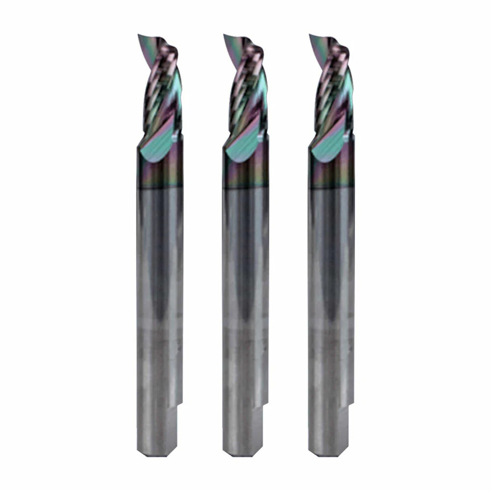 Summa Coated Router Bit D6/6 L50/12 1FL UC BAL CT - 3 Pack (500-9865)