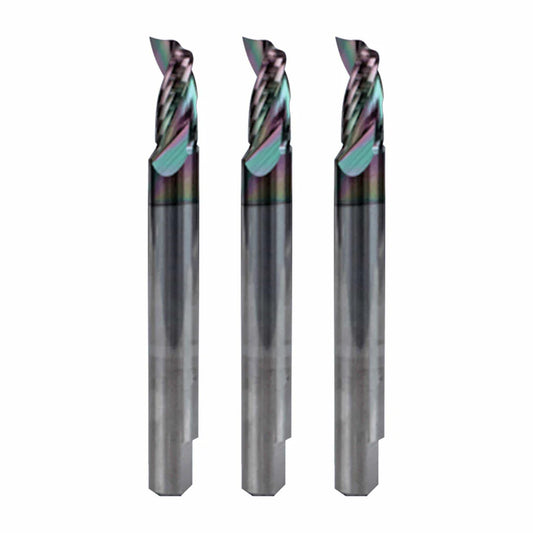 Summa Coated Router Bit D6/6 L50/12 1FL UC BAL CT - 3 Pack (500-9865)