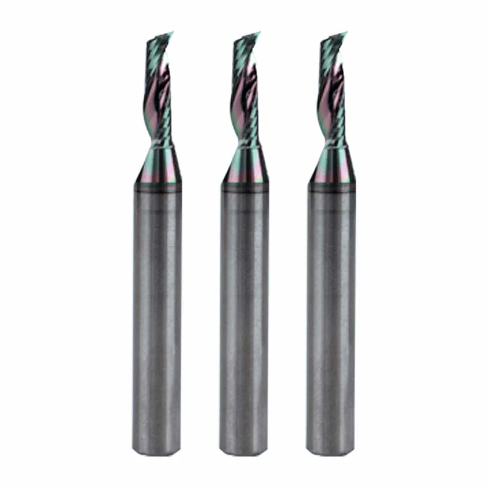 Summa Coated Router Bit D6/4 L50/12 1FL UC CT - 3 Pack (500-9868)