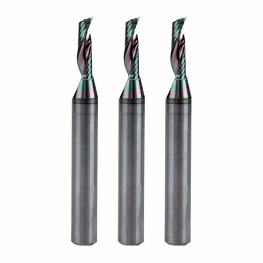 Summa Coated Router Bit D6/4 L50/12 1FL UC CT - 3 Pack (500-9868)