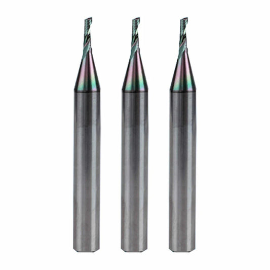 Summa Coated Router Bit D6/2 L50/6 1FL UC CT - 3 Pack (500-9869)