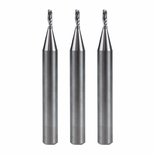 Summa Router Bit for Acrylics D6/2 L50/6 1FL UC A - 3 Pack (500-9882)